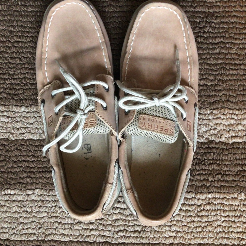 SPERRY Girls' Intrepid Boat Shoes